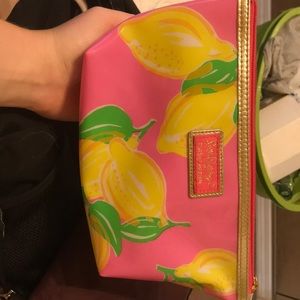 Lilly Pulitzer makeup bag